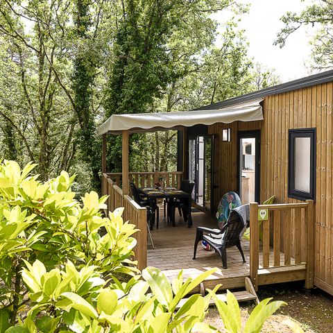 Mobile home 6 persons - Privilège Loupiac – - 2 bedrooms - TV
