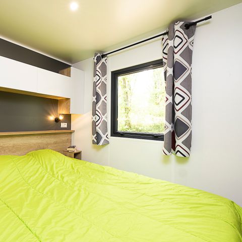 Casa mobile 6 persone - Privilège Loupiac - 2 camere - TV