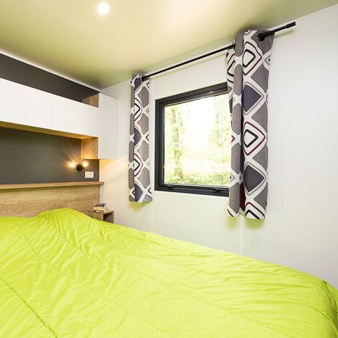 Mobilheim 5 Personen - Privilège Loupiac - 2 Zi - TV 4 Personen