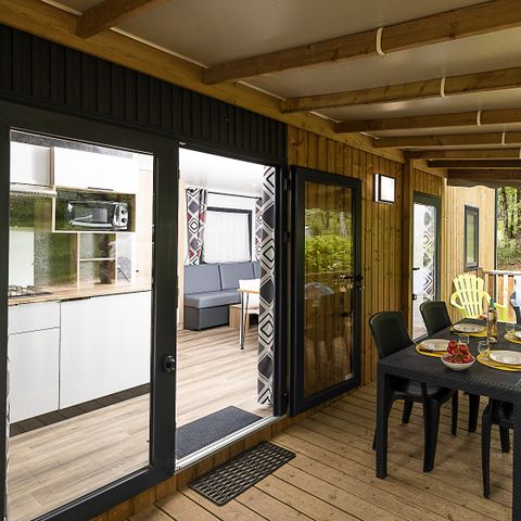 Mobile home 6 persons - Privilège Loupiac – - 2 bedrooms - TV