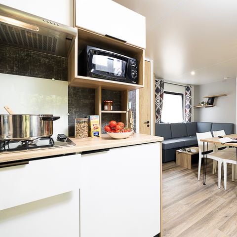 Mobile home 5 persons - Privilège Loupiac - 2 bedrooms - TV sleeps 4