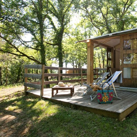 Chalet 5 personnes - Confort Sarlat 2 Chambres