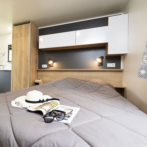 Mobile home 6 persons - Premium Lacave - 2 bedrooms - TV - air conditioning - LV - 2 bathrooms