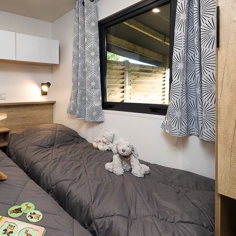 Mobile home 8 persons - Premium Lacave - 3 bedrooms - TV - air conditioning - LV - 2 bathrooms