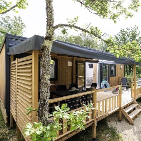 Mobilheim 4 personen - Cottage Select TV LV Klimaanlage - 2 Schlafzimmer / 2 Bäder - 4 pers.