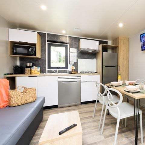 Mobilheim 4 personen - Cottage Select TV LV Klimaanlage - 2 Schlafzimmer / 2 Bäder - 4 pers.