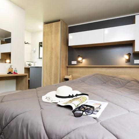 Mobilheim 4 personen - Cottage Select TV LV Klimaanlage - 2 Schlafzimmer / 2 Bäder - 4 pers.