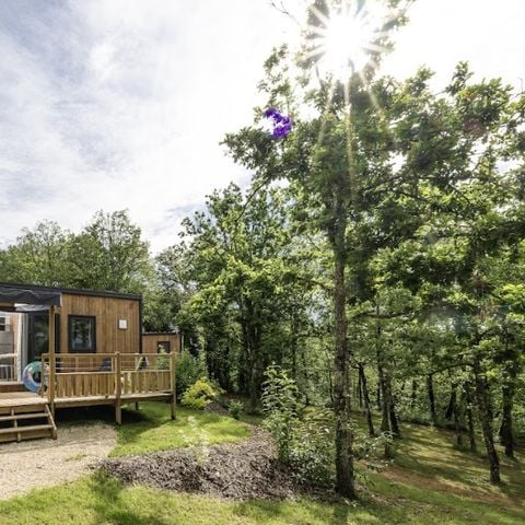 Mobile home 4 persons - Cottage Select TV LV Clim - 2 Bedrooms / 2 Shower rooms - 4 pers.