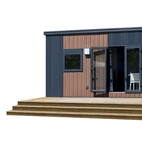 Mobilhome 6 personas - Cottage Select TV LV Clim - 3 Habitaciones / 2 Duchas - 6 pers.