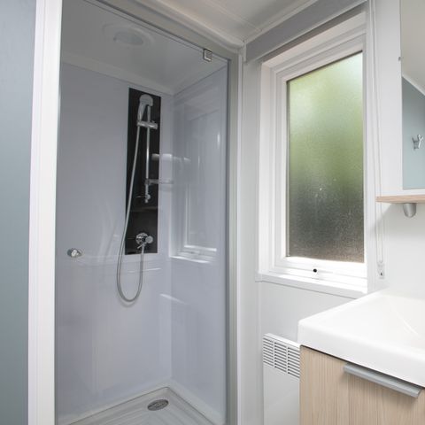 Mobile home 4 persons - Cosy TV cottage - 2 bedrooms - sleeps 4