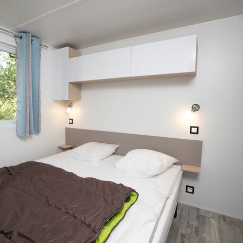 Mobile home 4 persons - Cosy TV cottage - 2 bedrooms - sleeps 4