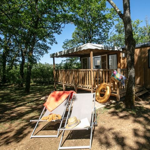 Mobile home 4 persons - Cosy TV cottage - 2 bedrooms - sleeps 4