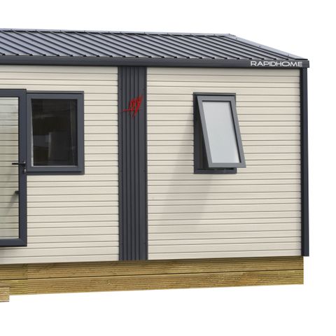 Bungalow 4 Personen - Privilège Souillac - 2 Zi - TV - Clim