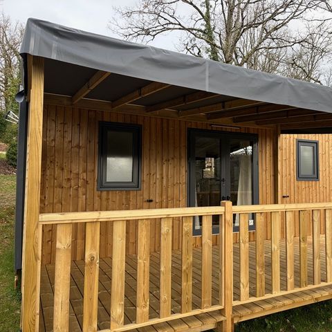 MOBILE HOME 6 people - Privilège Souillac - 3 bedrooms - TV - Air conditioning