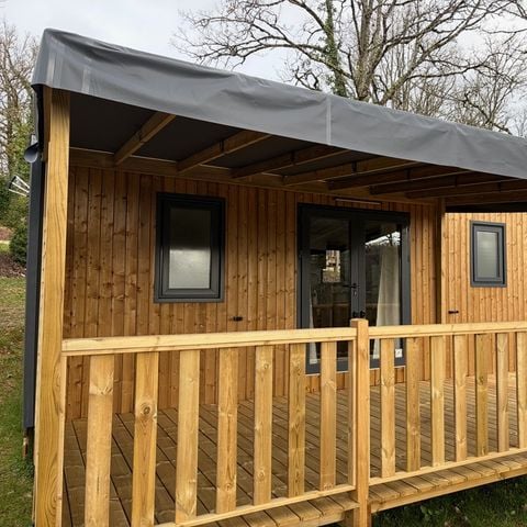 Mobile home 6 persons - Privilège Souillac - 3 bedrooms - TV - Air conditioning
