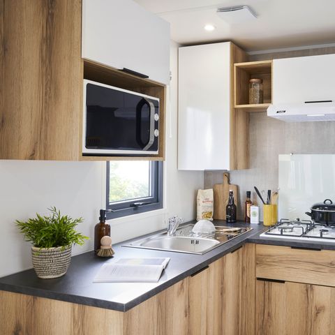 Mobilheim 6 Personen - Privilège Souillac - 3 Schlafzimmer - TV - Clim