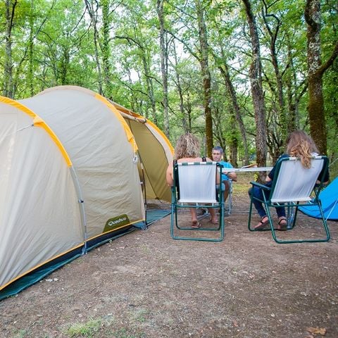 Kampeerplaats - Standplaats Comfort + elektriciteit 6A