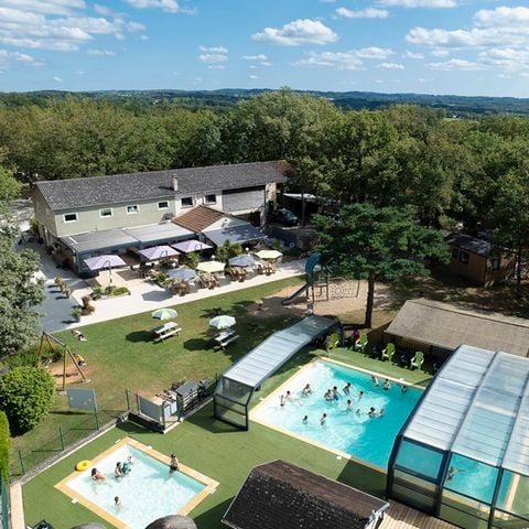Camping Sites et Paysages - Les Hirondelles  - Camping Lot