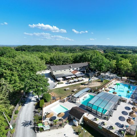 Camping Sites et Paysages - Les Hirondelles  - Camping Lot - Image N°5
