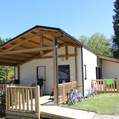 Chalet 8 personen - 3 slaapkamers