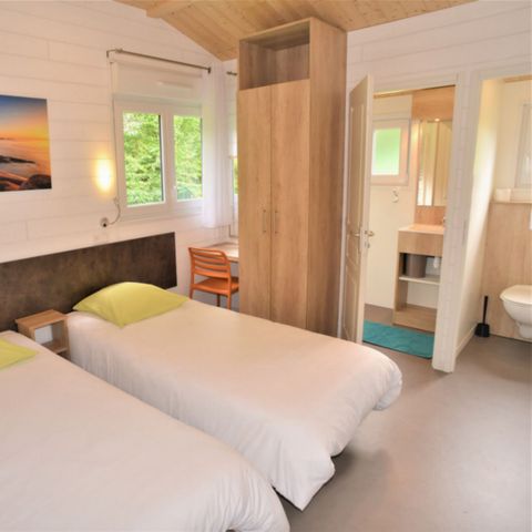 CHALET 8 personnes - 3 chambres