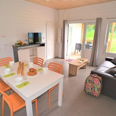 Chalet 4 Personen - 2 Zimmer