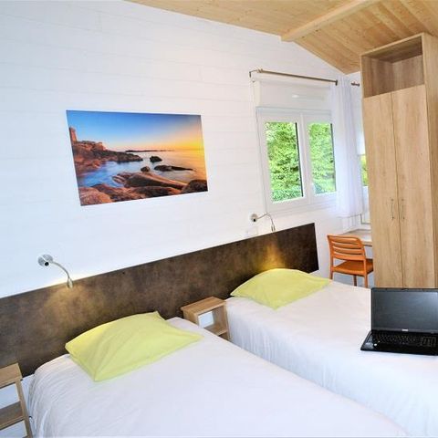 CHALET 4 persone - 2 camere da letto