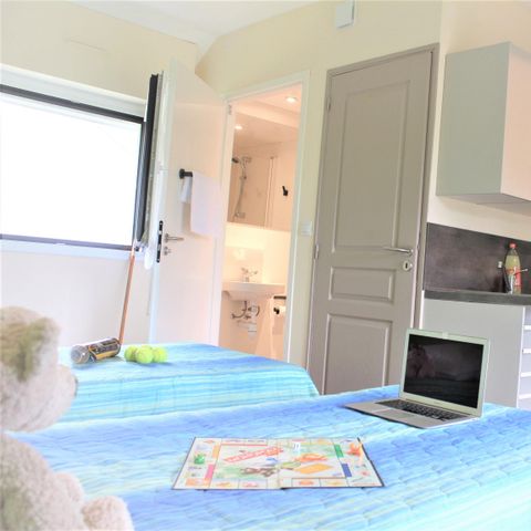 LANDHAUS 4 Personen - 2 Studios für 2 Personen mit Verbindungstür