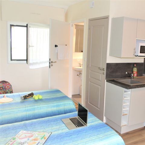 CASA DE CAMPO 4 personas - 2 estudios para 2 personas con puerta de comunicación