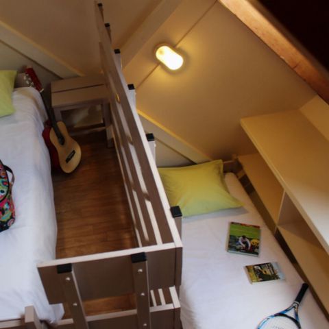 LANDHUIS 5 personen - 1 slaapkamer