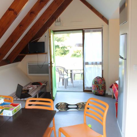 LANDHUIS 7 personen - 2 slaapkamers