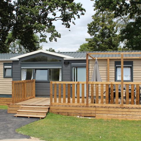 BUNGALOW 8 personnes - 3 chambres 6/8