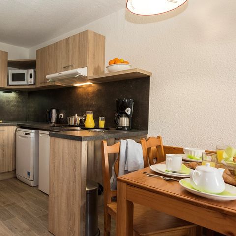 Appartement 9 personen - 4 kamers duplex 9 pers.