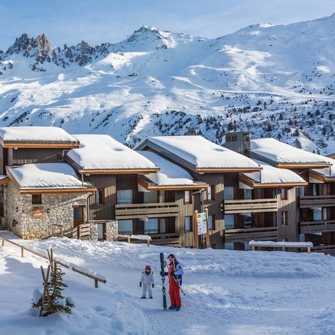 Appartement 9 personen - 4 kamers duplex 9 pers.