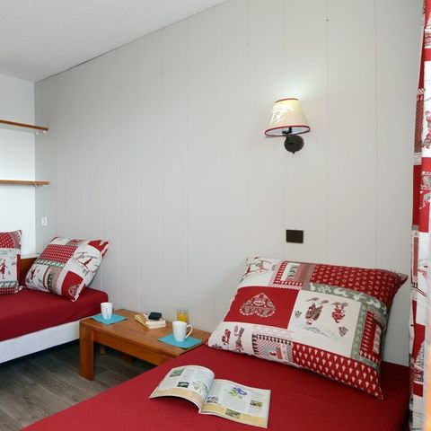 APPARTEMENT 5 personnes - 2 pièces 5 pers.
