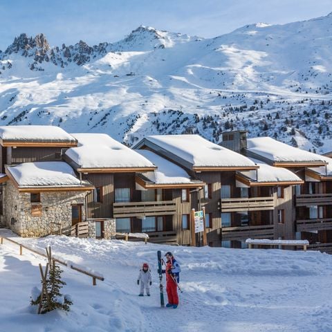Résidence Club Odalys Le Hameau de Mottaret - Camping Savoie - Image N°2