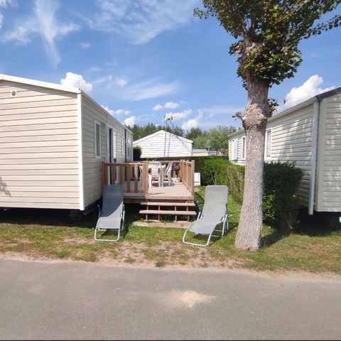 MOBILHOME 6 personas - COMODIDAD PLUS
