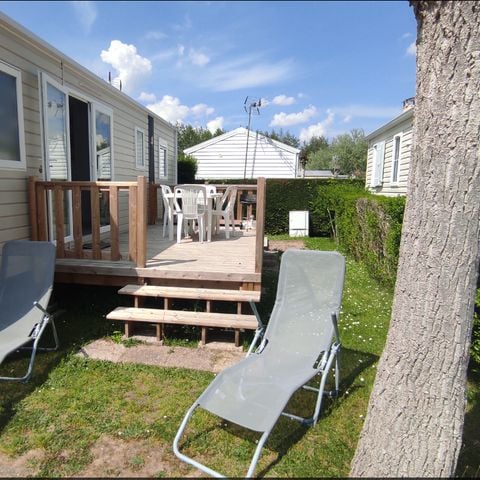 MOBILHOME 6 personnes - CONFORT PLUS