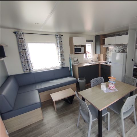 MOBILHOME 6 personas - COMODIDAD PLUS