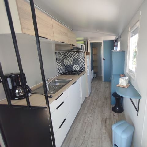 Mobilheim 6 Personen - KOMFORT PLUS