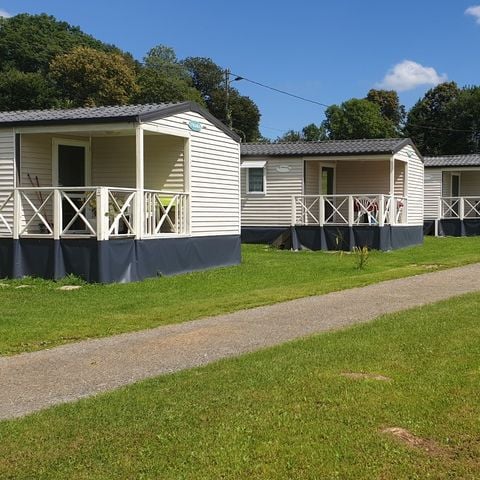 BUNGALOW 4 personnes - MH2 PRIVILEGE, avec sanitaires