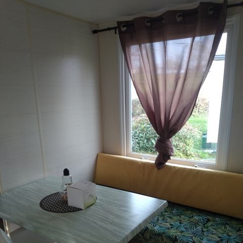 MOBILHOME 4 personnes - MH2 PRIVILEGE, avec sanitaires