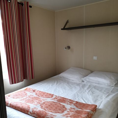 Mobilheim 7 Personen - MH3 TRIO, mit Sanitäranlagen