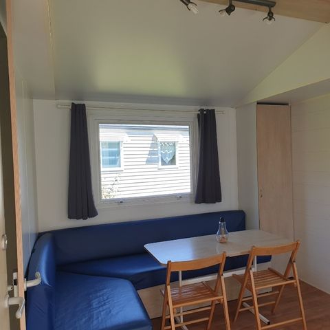 Mobilheim 7 Personen - MH3 TRIO, mit Sanitäranlagen