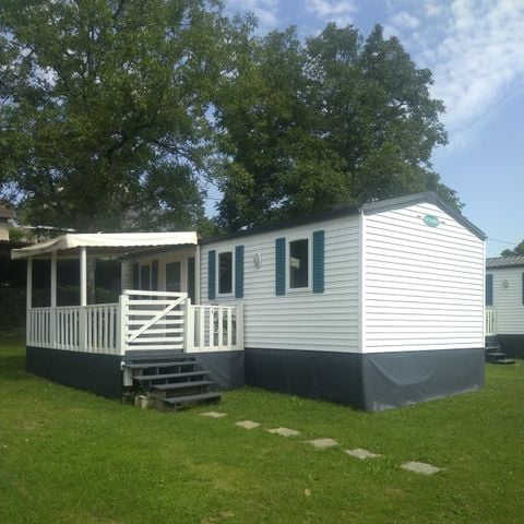 MOBILHOME 7 personas - MH3 TRIO, con instalaciones sanitarias