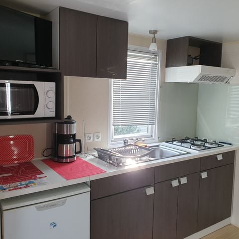 BUNGALOW 7 personnes - MH3 TRIO, avec sanitaires