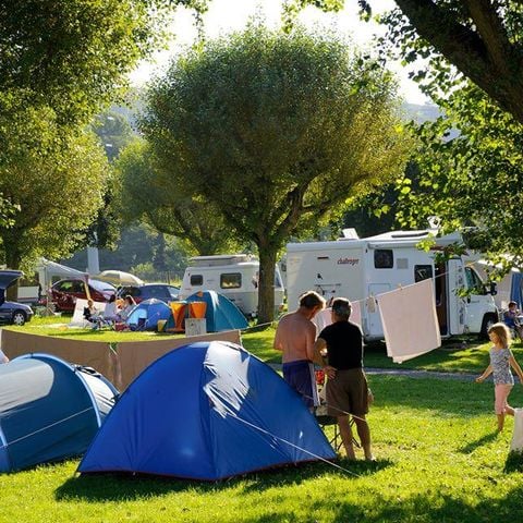 PLOT - Pitch for tent, caravan, motorhome