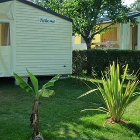 Stacaravan 5 personen - TITHOME 2 KAMERS / ZONDER BADKAMER 5 PERS