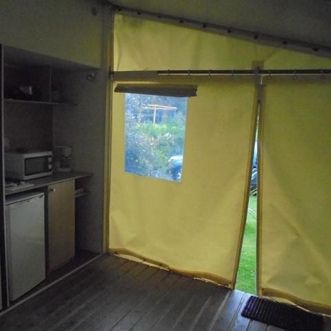 BUNGALOW 5 personnes - TITHOME 2 CHAMBRES / SANS SANITAIRE 5 PERS