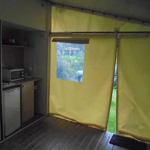 Mobilheim 5 Personen - TITHOME 2 ZIMMER / OHNE SANITÄRANLAGEN 5 PERS.